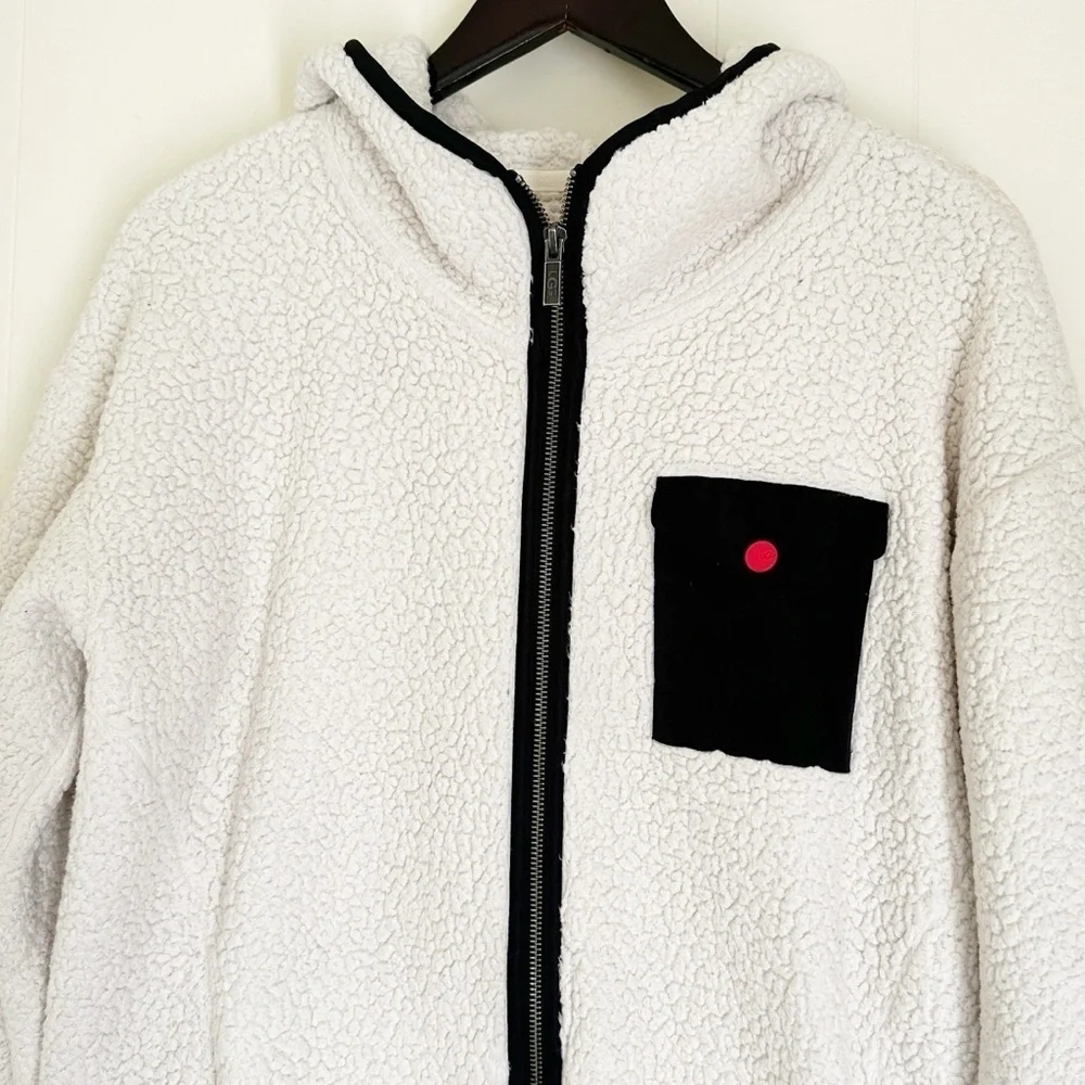 UGG Kadence Faux Fur Zip Hoodie - Picture 2 of 7